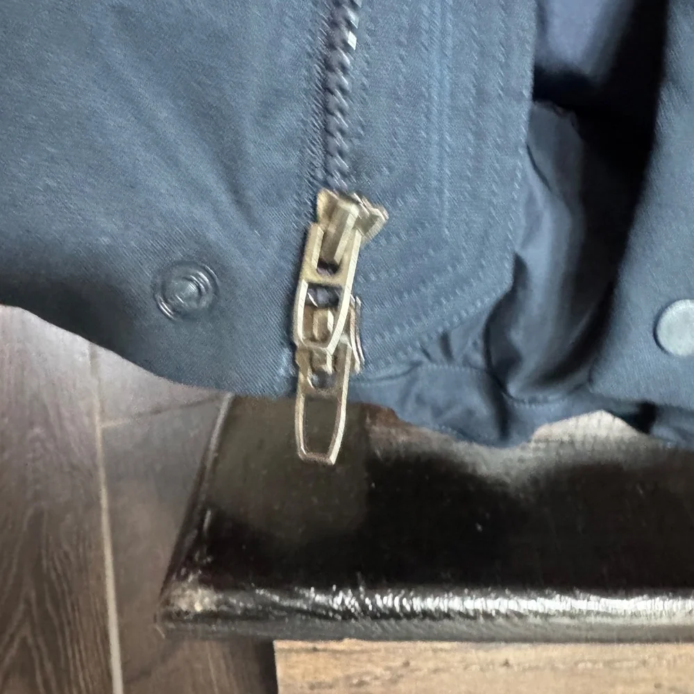 Lululemon Down Vest Canvas True Navy L - Picture 2 of 4